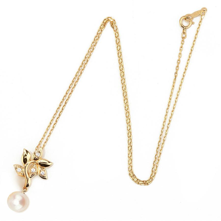 MIKIMOTO（ミキモト） パールペンダントネックレス パール 7.7mm