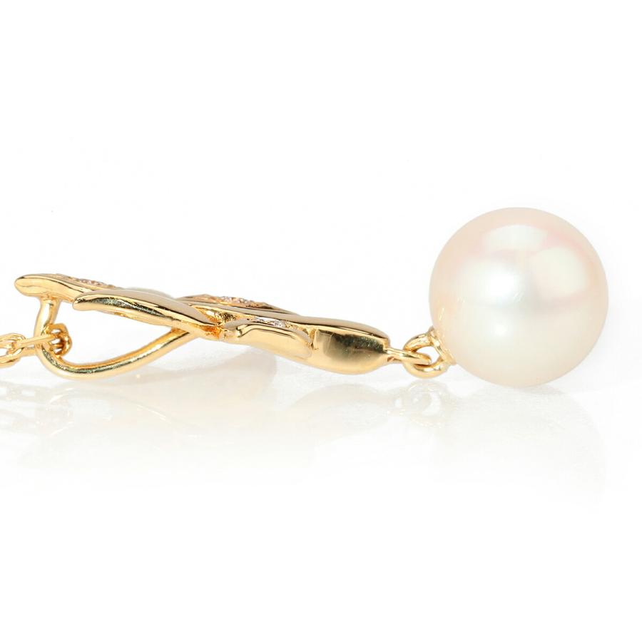 MIKIMOTO（ミキモト） パールペンダントネックレス パール 7.7mm