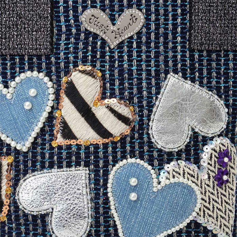 Think Bee!（シンクビー） キャンディハート ミニトートバッグ