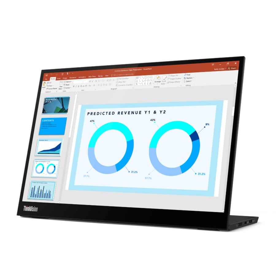 Lenovo（レノボ） 【公式・直販】モニター 14インチ ディスプレイ