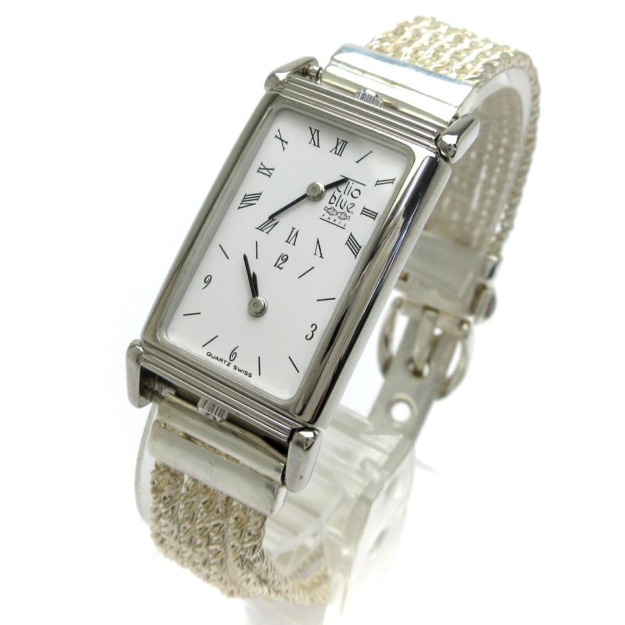 Clio blue（クリオブルー） 時計 2タイム レディース シルバー925 50