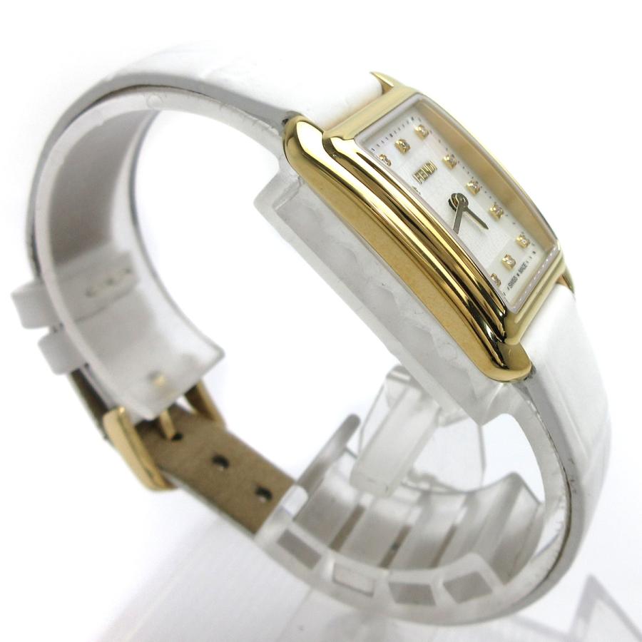 FENDI（フェンディ） 時計 クラシコ レクタンギュラー レディース