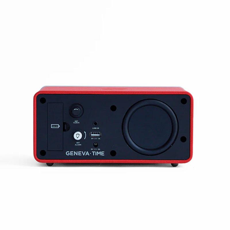 GENEVAサウンドシステム GENEVA TIME ジェネバタイム レッド アナログ
