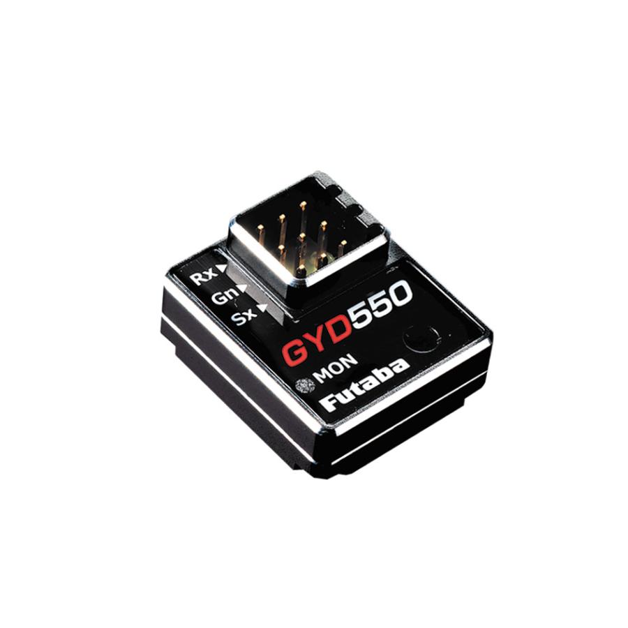 双葉電子工業 フタバ GYD550 ドリフト専用ジャイロ 00107350-3 FUTABA