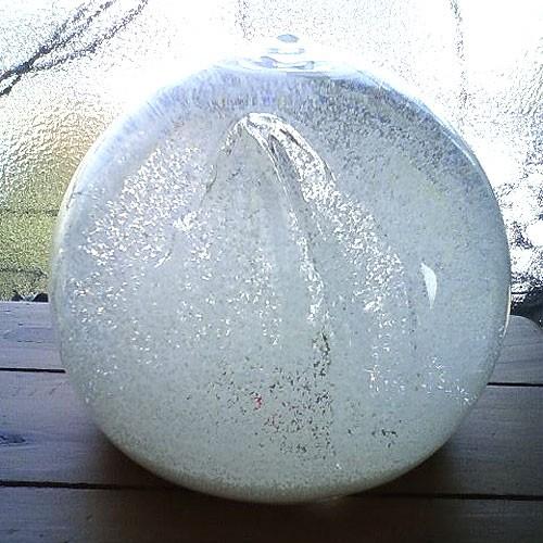 クリスマス用品】Glas & Licht:ガラスのスノードーム