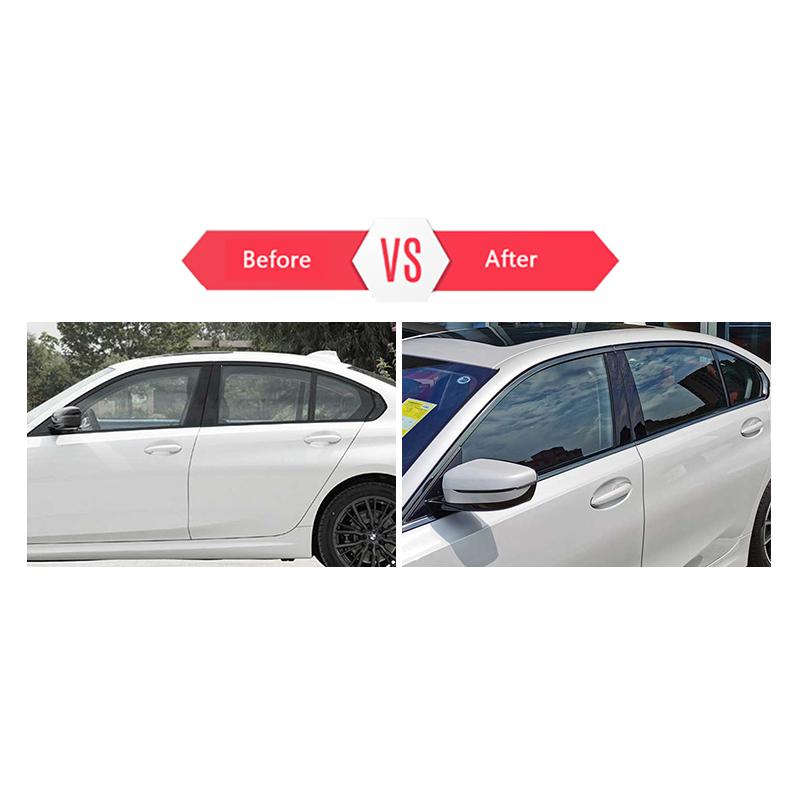 KUTOOK 新型BMW3シリーズ ドアウインドウモール G20 318i 320i 320d