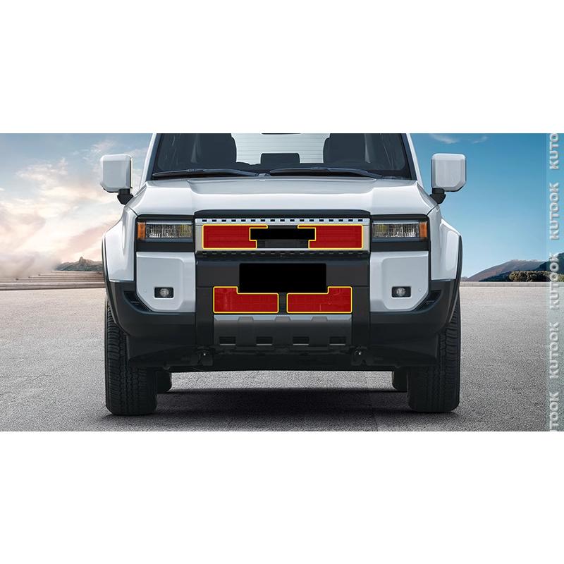 爆買 KUTOOK ランドクルーザー250 ランクル250 グリルメッシュ LC250