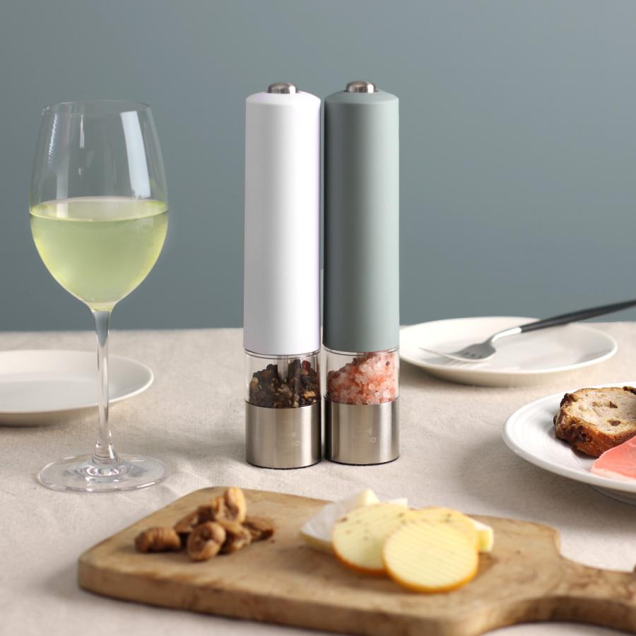 BRUNO（ブルーノ） 電動ミル LEDライト付 スパイスミル （ ブルーノ