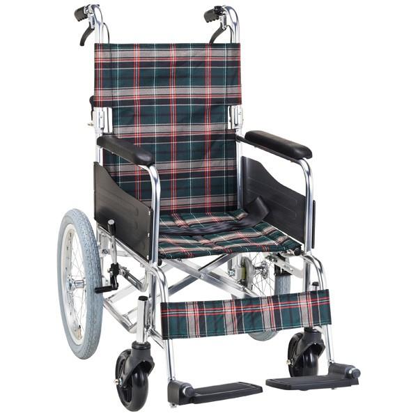 □在庫限り・入荷なし□ 車いす 介助式 背折れタイプ 低床 座面幅38cm