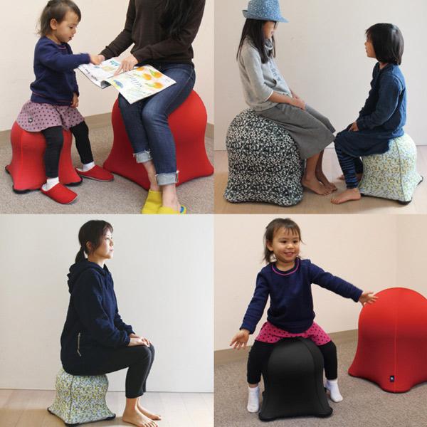 イス バランスボール ジェリーフィッシュチェア JELLYFISH CHAIR