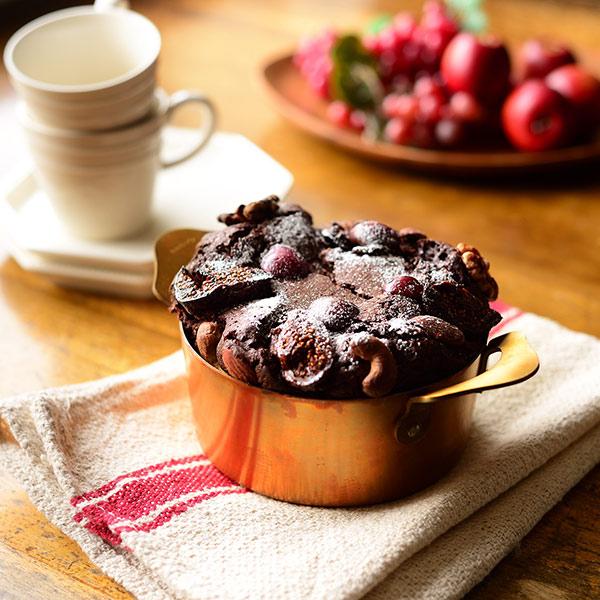 両手鍋 12cm 銅製 ガス火専用 日本製 ameiro KONABE 12 （ オーブン