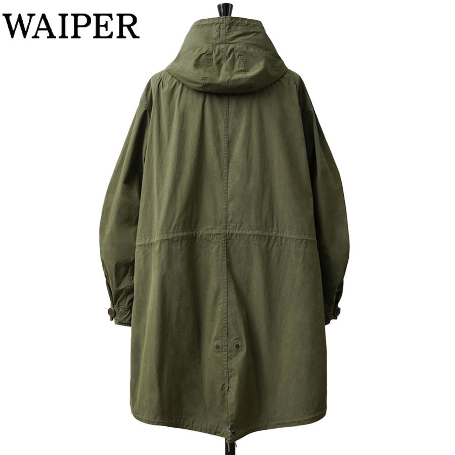 WAIPER.inc ワイパー 再現品 米軍 M-51 フィッシュテールパーカー
