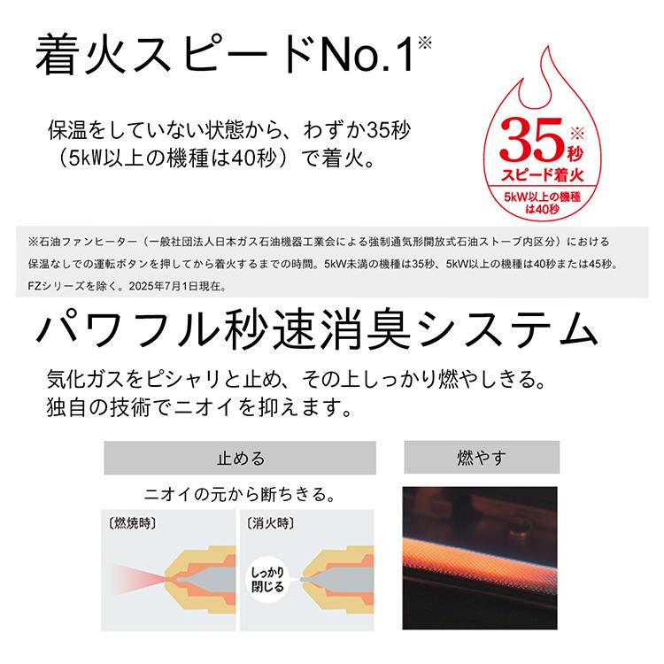 ダイニチ（Dainichi） 石油ファンヒーター FW-5625L-S ライトシルバー