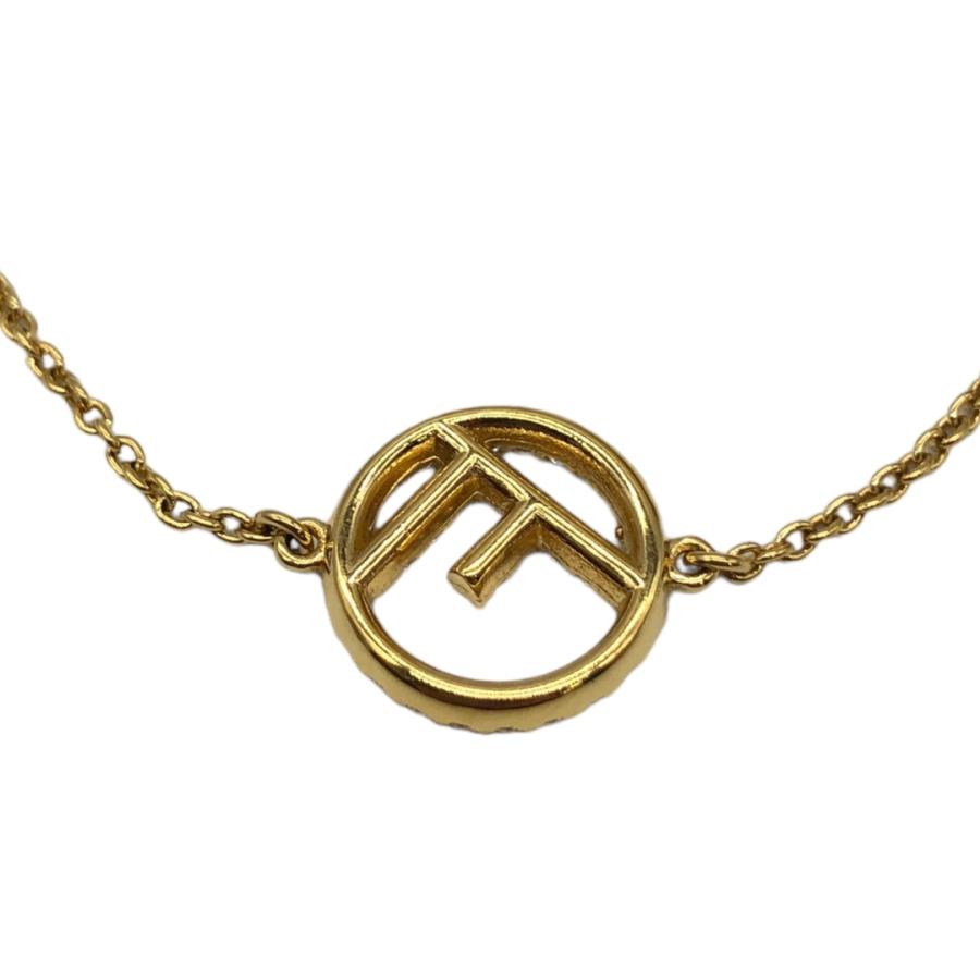 FENDI（フェンディ） FENDI F is Fendi エフ イズ ロゴ ブレスレット