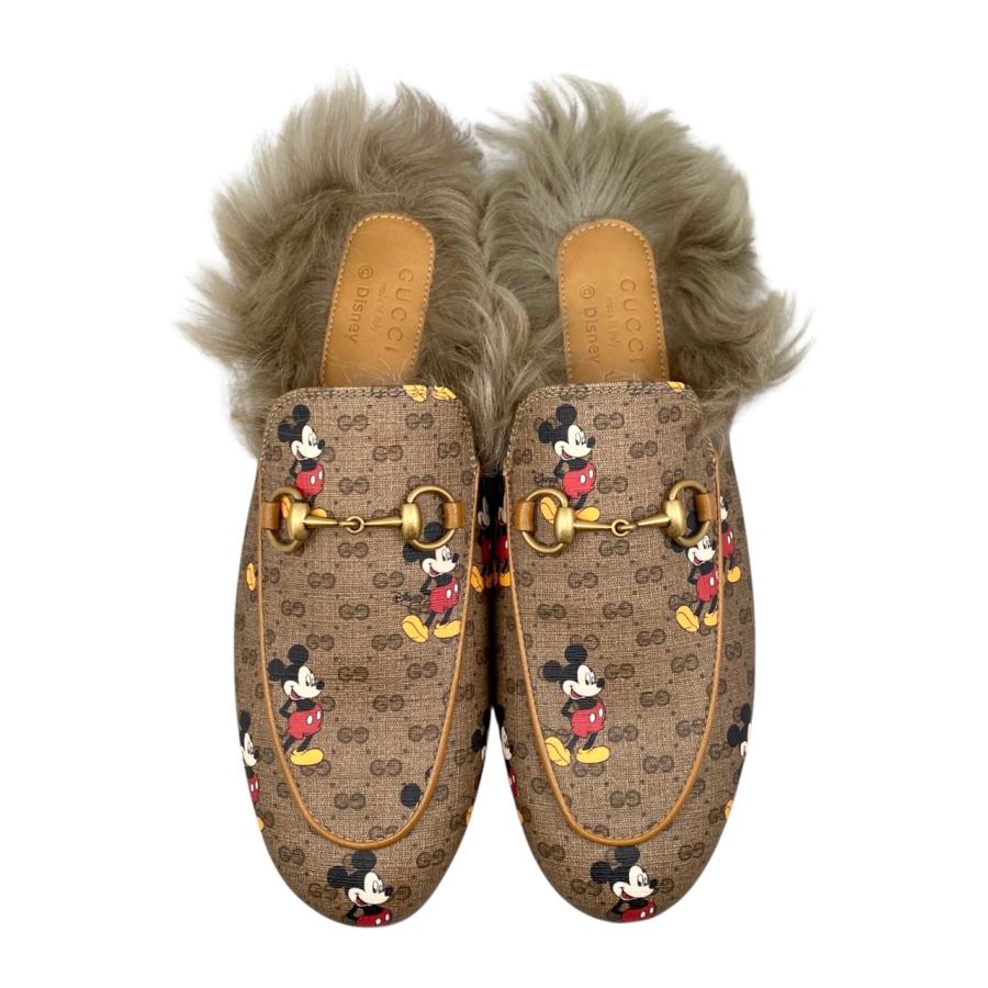 GUCCI（グッチ） グッチ×ディズニーコラボ サンダル プリンスタウン