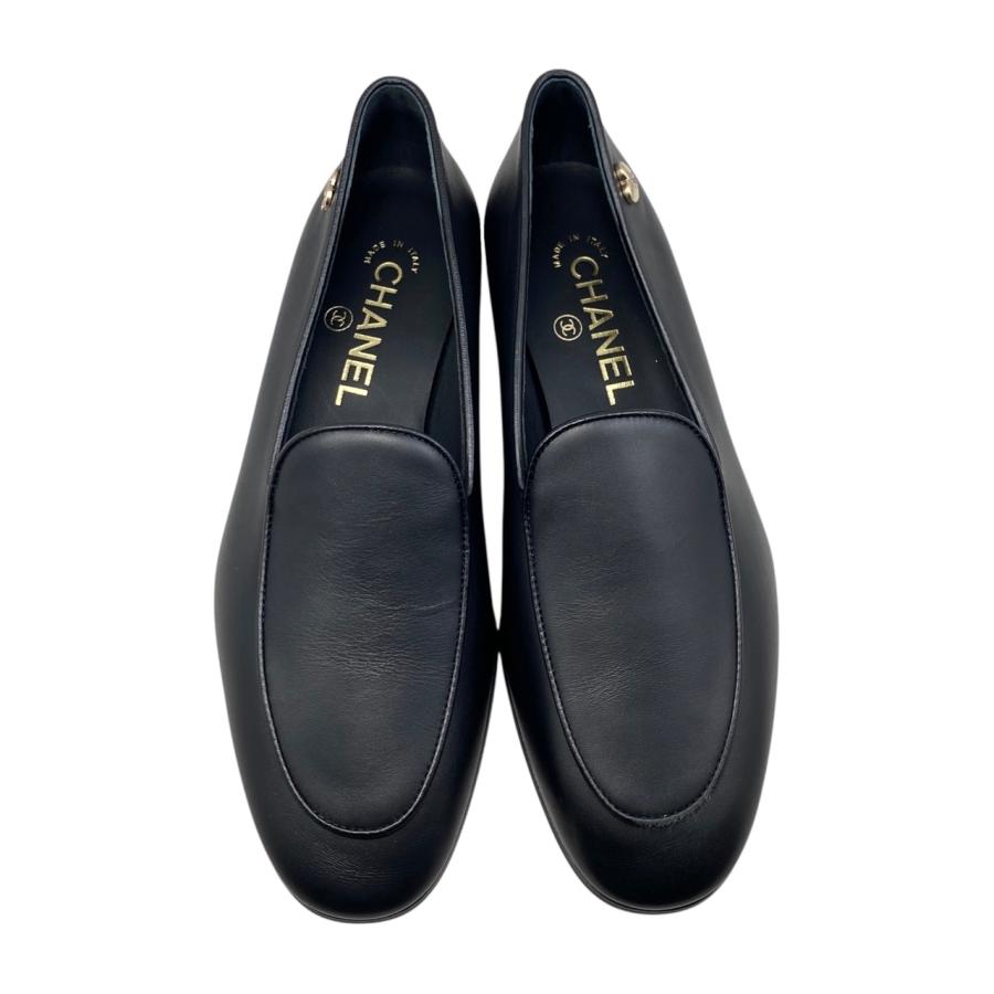 CHANEL（シャネル） ローファー ココマーク ハート モカシン G45626