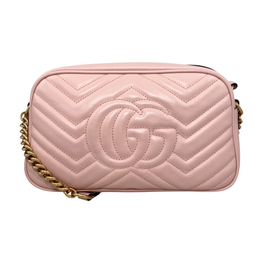 GUCCI（グッチ） ショルダーバッグ GGマーモント スモール カメラ