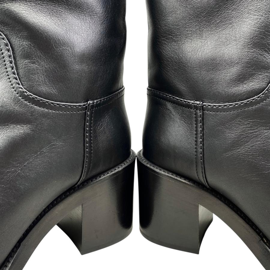 CHANEL（シャネル） ロングブーツ ココマーク G39614 37サイズ レザー