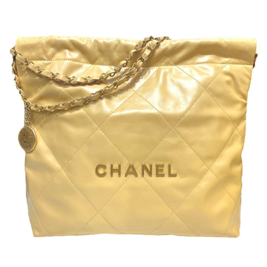 CHANEL（シャネル） シャネル22 トートバッグ スモールハンドバッグ