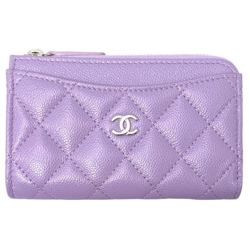 CHANEL（シャネル） カードケース フラグメントケース AP3179 パープル