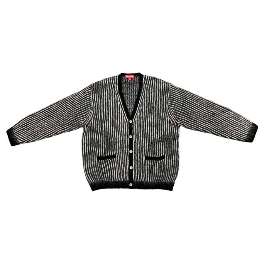 Supreme（シュプリーム） カーディガン ツートーン モヘア XLサイズ