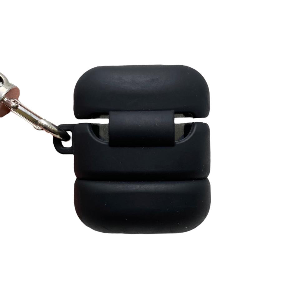 モンクレール AirPods シリコンケース 第2世代 6B70900 ロゴ