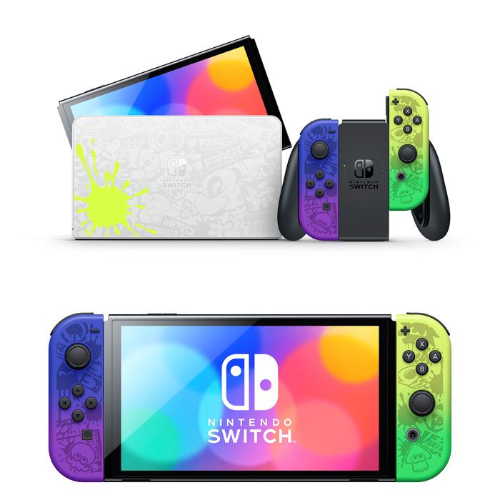 Nintendo Switch 在庫有り 任天堂 Switch本体 スプラトゥーン3