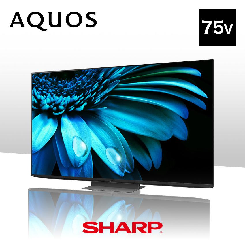 AQUOS テレビ 75型 シャープ 4T-C75EL1 : LIFE LUCK ヤフー店 - 通販