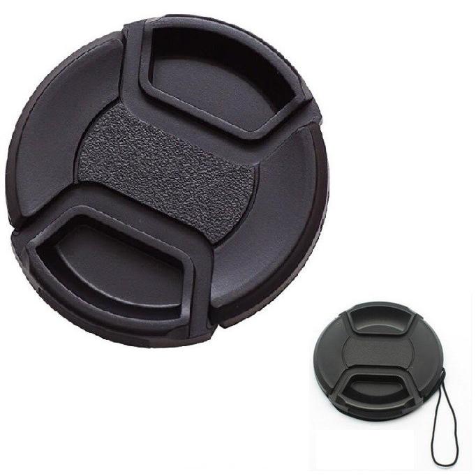 レンズキャップ レンズカバー インナー式ワンタッチ 脱落防止紐 37mm