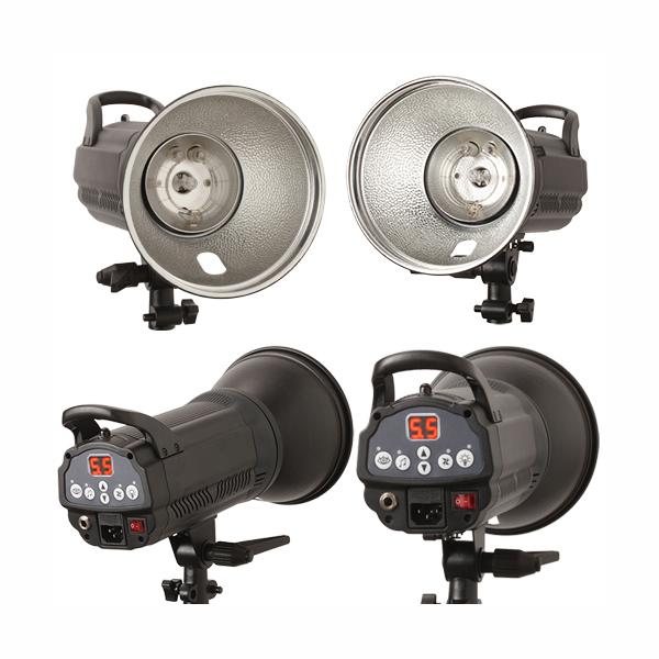 撮影機材 モノブロックストロボ照明発光600W : 撮影機材・照明のライト