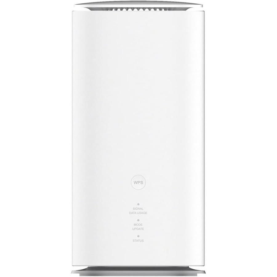 NEC Speed Wi-Fi HOME 5G L13 ZTR02 UQモバイル [アイスホワイト