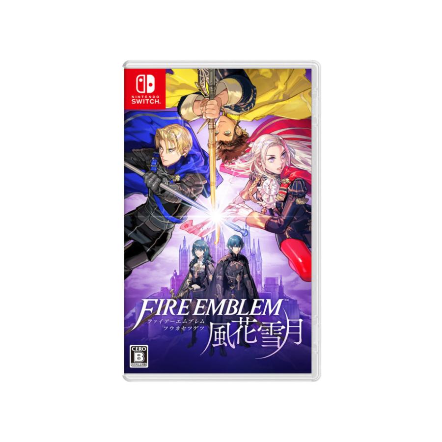 Nintendo Switch ファイアーエムブレム 風花雪月 [通常版] Switch用