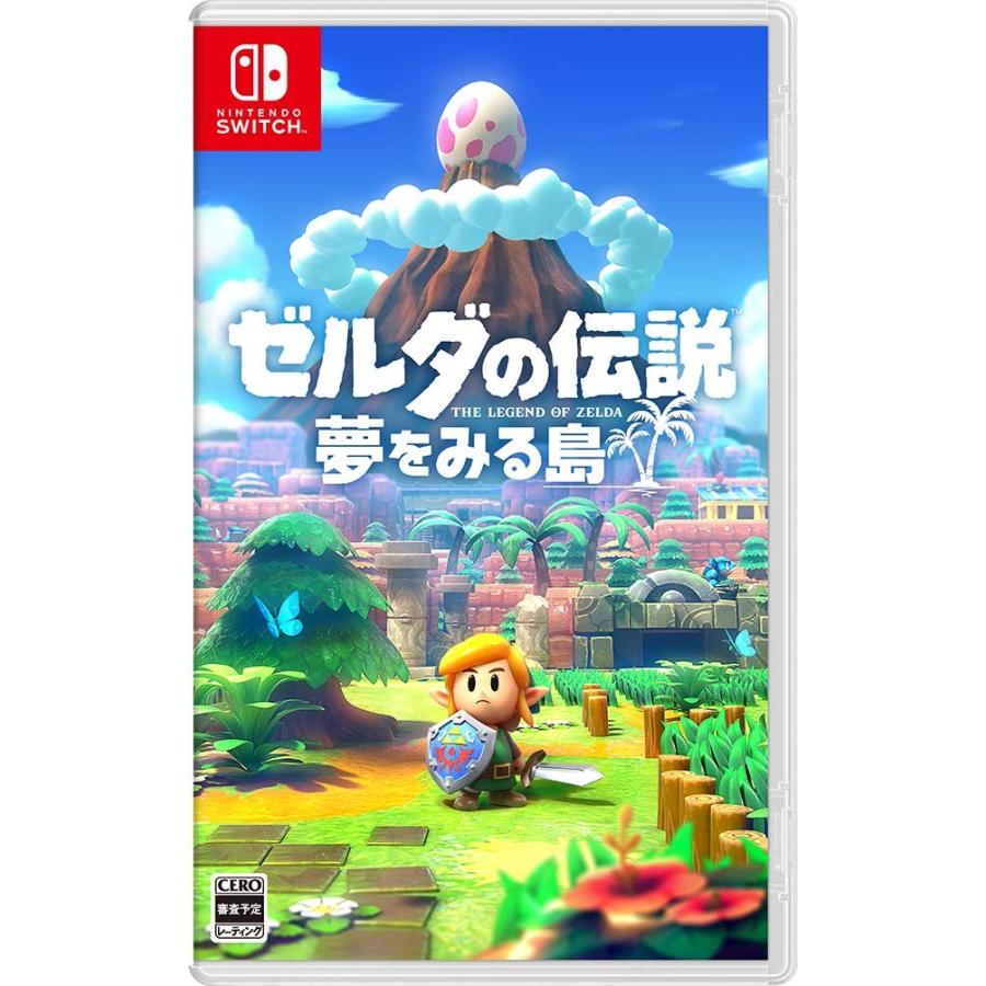 Nintendo Switch ゼルダの伝説 夢をみる島 Switch用ソフト（パッケージ