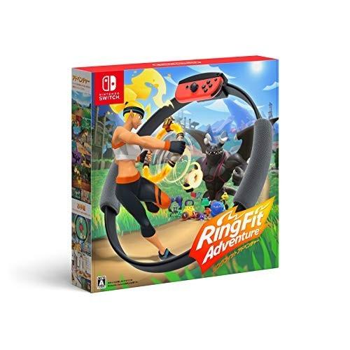 Nintendo Switch 「訳あり品-外装箱傷あり」新品 リングフィット