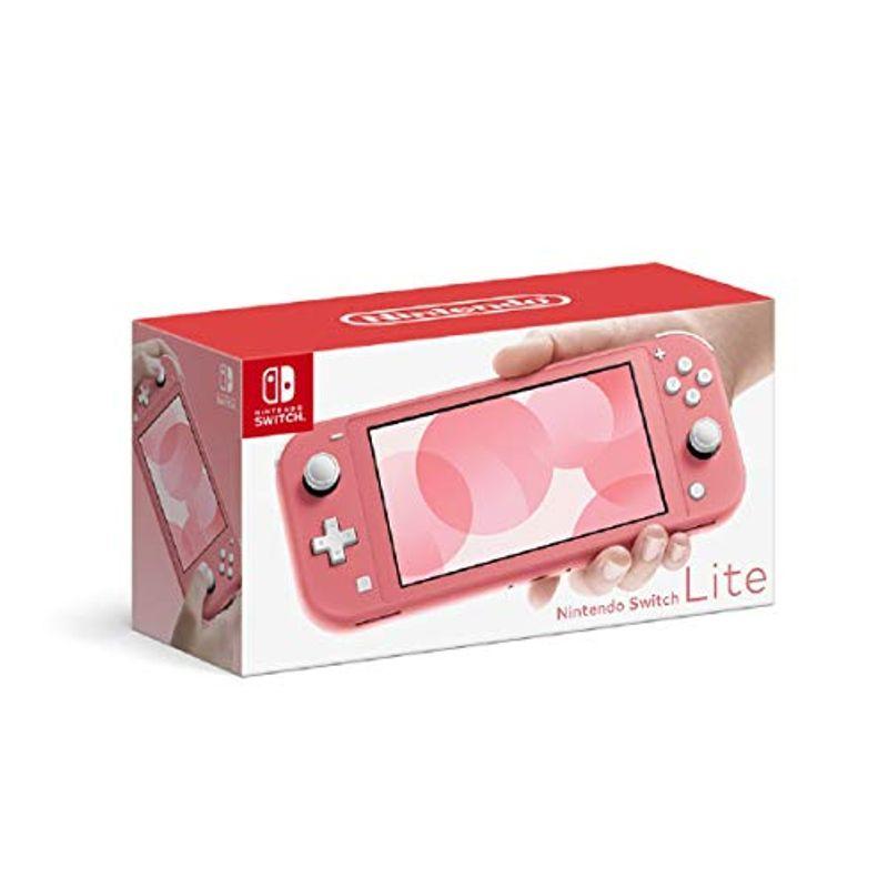 Nintendo Switch 「訳あり品-外装箱傷あり」新品 Lite コーラル ※量販