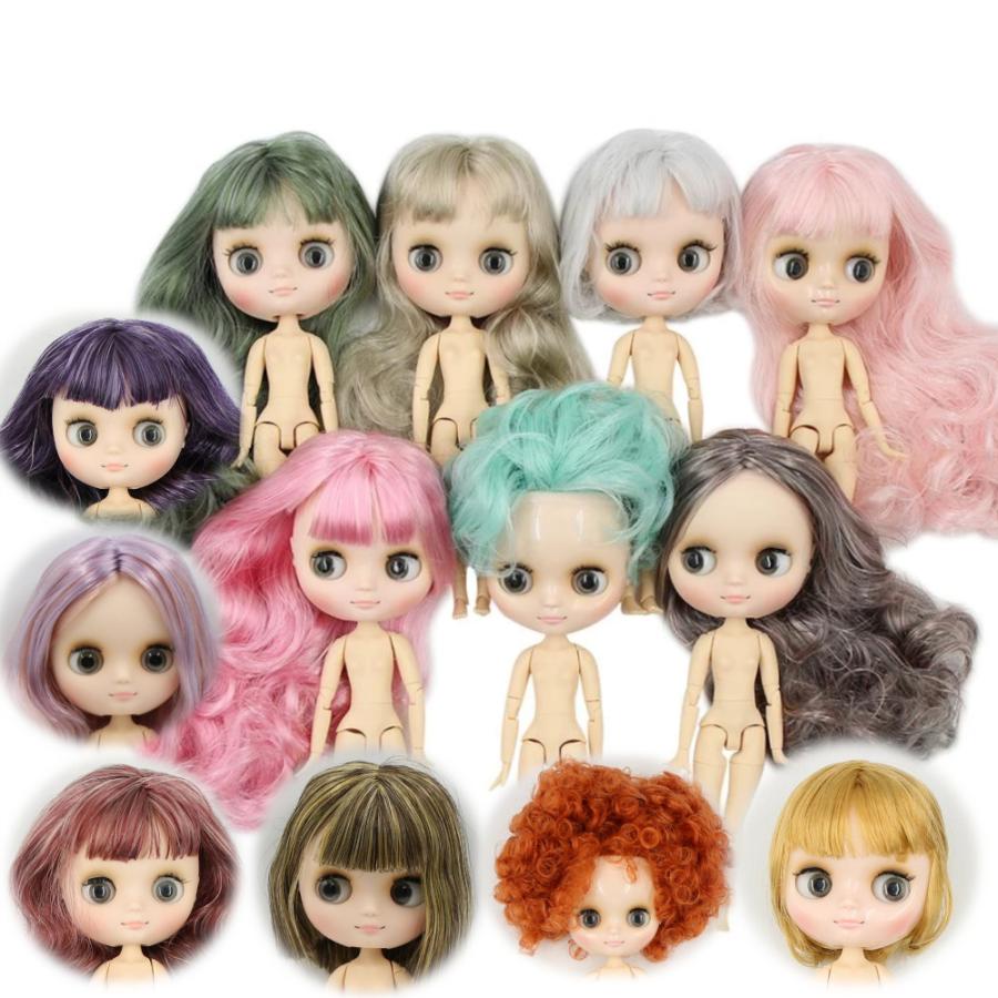 アイシードール ミディ 可動ボディ 1/8ドール カスタムドール ICY 着せ