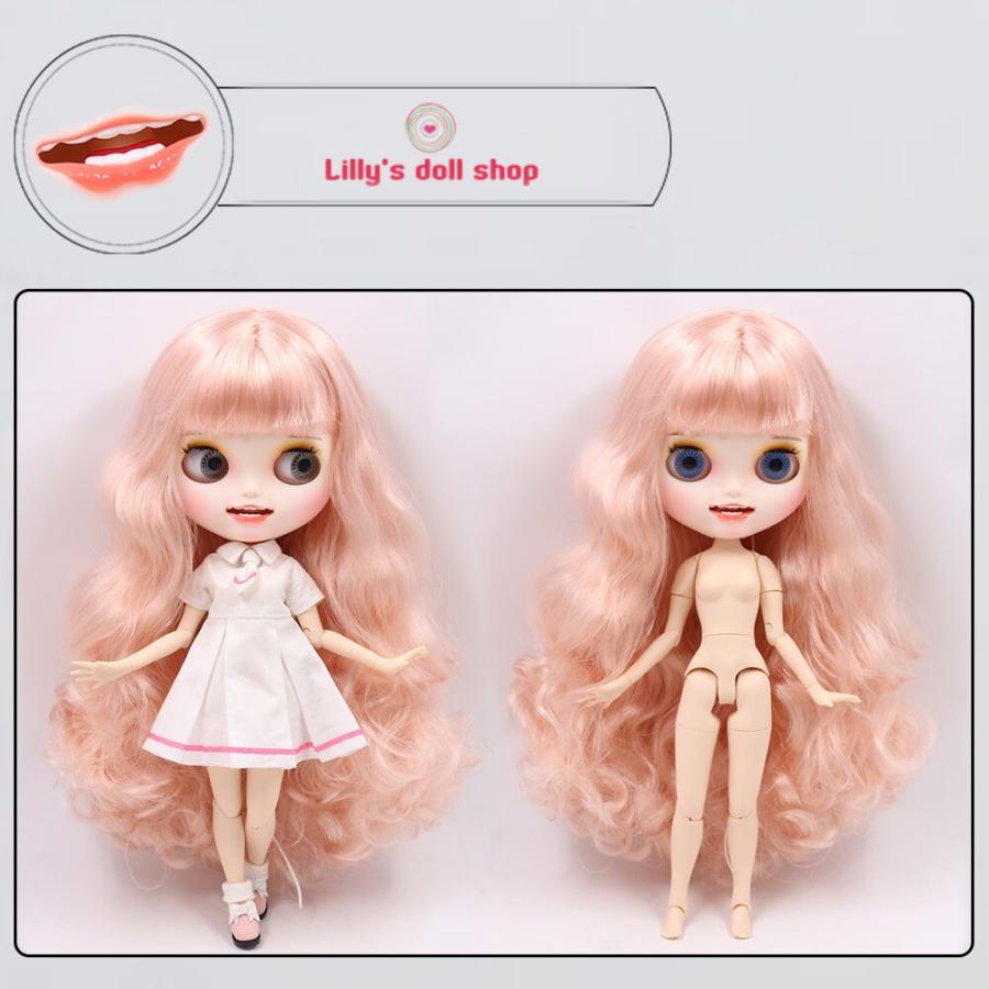 アイシードール オープンマウス 可動ボディ 1/6ドール カスタムドール