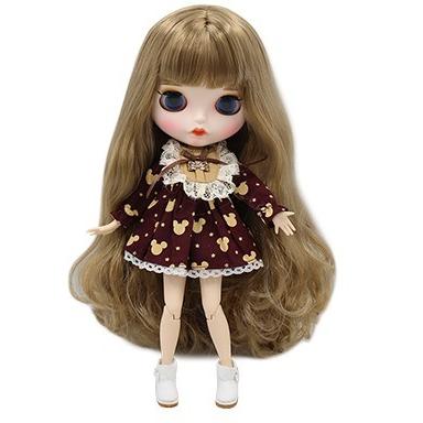 着せ替え人形 おもちゃ プレゼント アイシードール ICY 可動ボディ 1/6