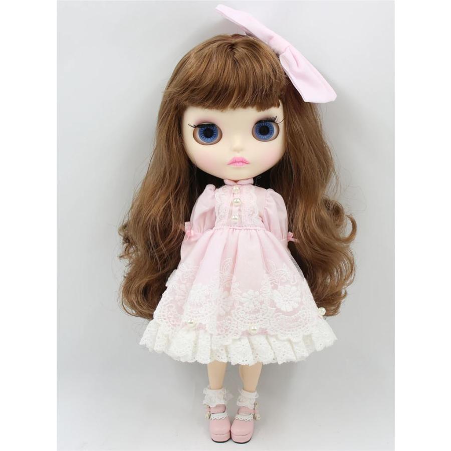 ピンクリップ アイシードール 着せ替え人形 ICY カスタムドール 可動