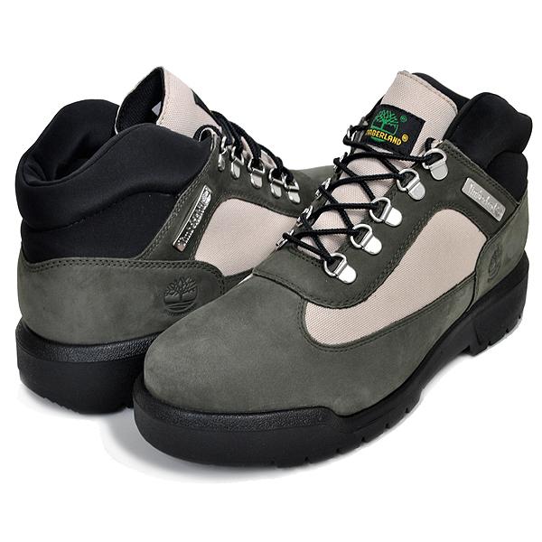 Timberland（ティンバーランド） Timberland FIELD BOOT DARK GREEN