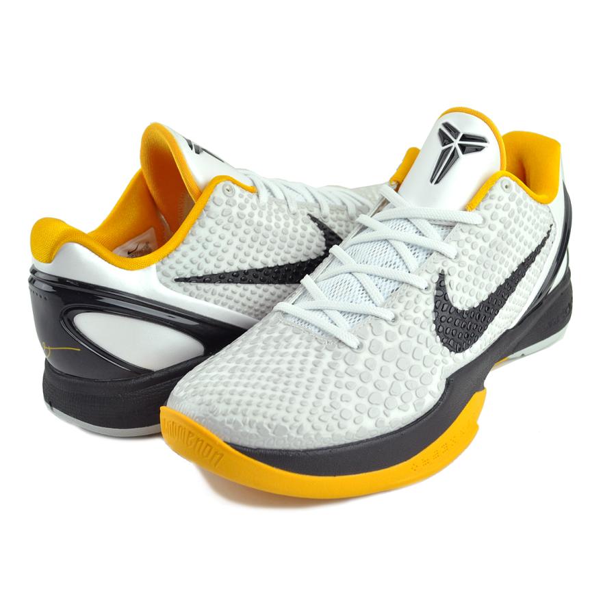 NIKE（ナイキ） NIKE KOBE VI PROTRO White Del Sol white/black