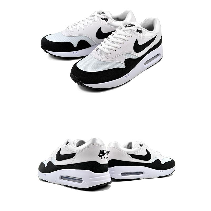 NIKE AIR MAX 1 86 OG GOLF white/black dv1403-110 ナイキ エア
