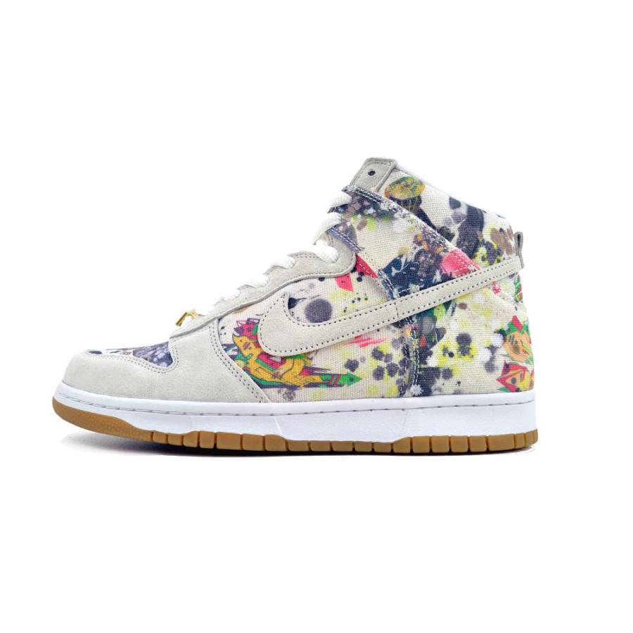 NIKE（ナイキ） NIKE SB DUNK HIGH OG QS SUPREME RAMMELLZEE white