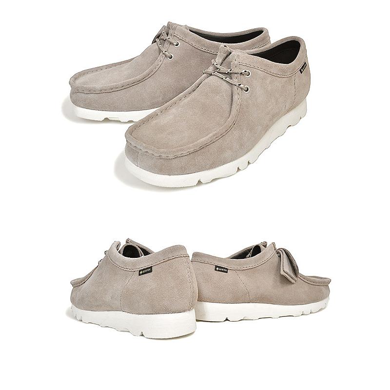 Clarks（クラークス） CLARKS WALLABEE GORE-TEX SAND 26165695