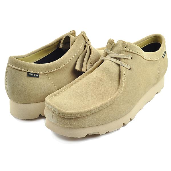 Clarks（クラークス） CLARKS WALLABEE GORE-TEX MAPLE SUEDE 26172074