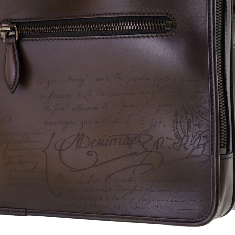 Berluti（ベルルッティ） ドゥジュール スクリットレザー ブリーフ