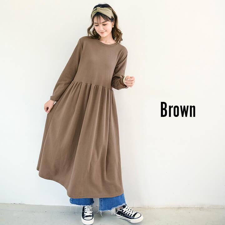 You Color マキシワンピース ワンピース ロング 大人 カジュアル