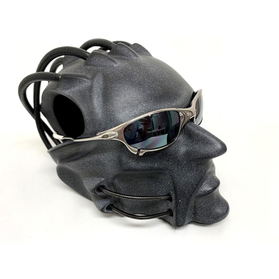 LINEGEAR オークリー ジュリエット用 偏光レンズ フラッシュブラック