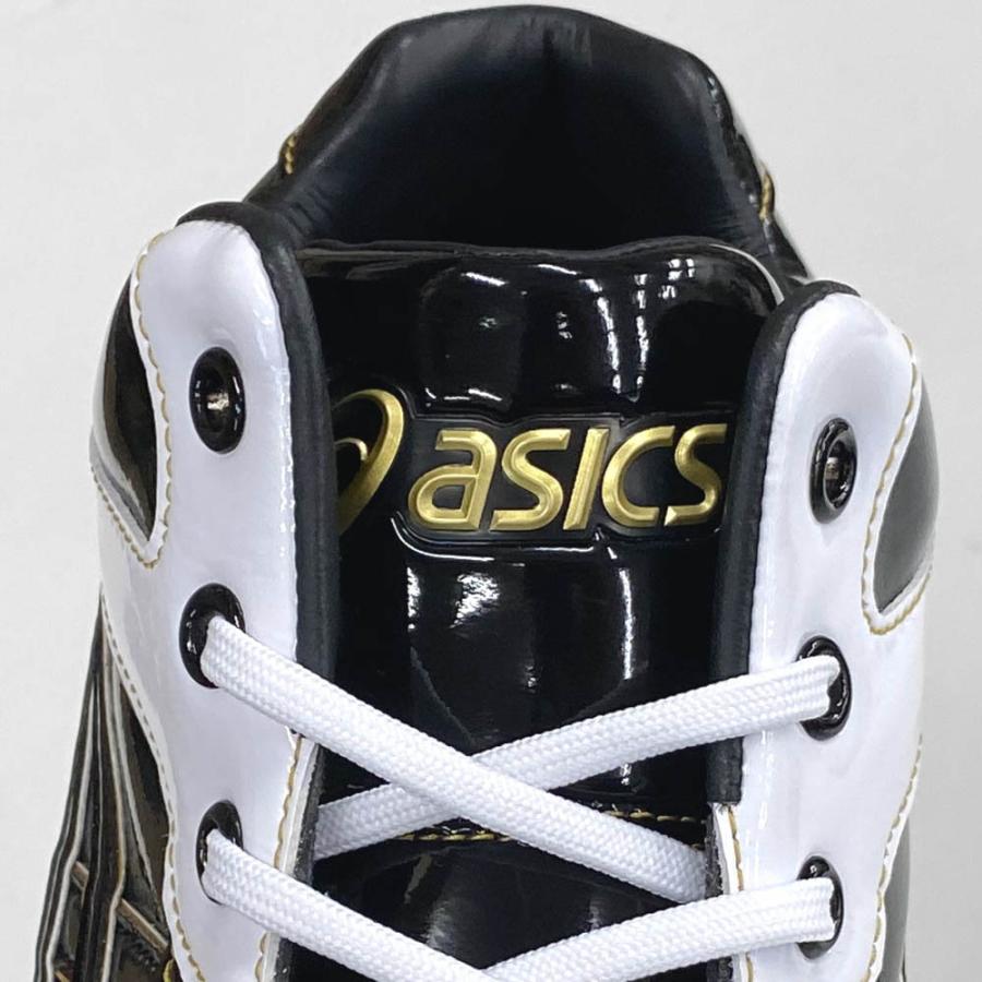 ASICS（アシックス） 【サイズ交換送料無料】ブラック×ゴールド 野球