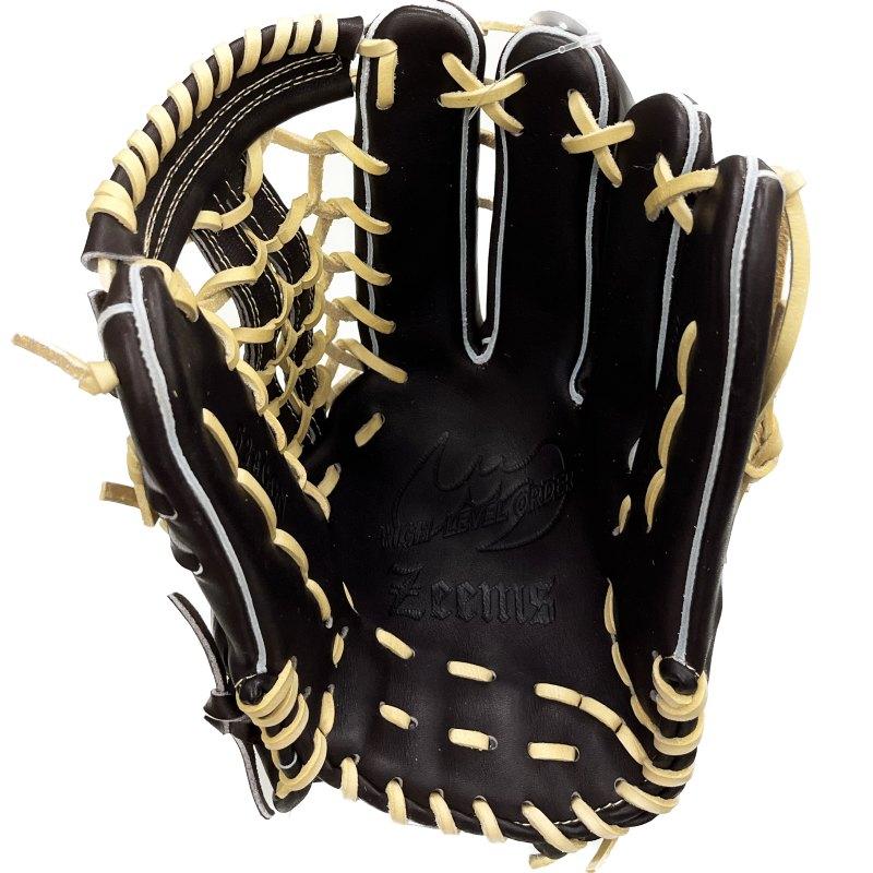Zeems（ジームス） 野球 軟式グラブ グローブ 外野手用 (大) 右投げ用